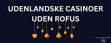 Hvor kan man spille hvis - Din guide til online kasinoer