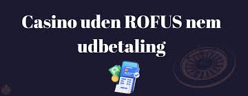 Bedste online casino uden ROFUS - Din guide til spændende gambling Bedste online casino uden ROFUS - Din guide til spændende gambling