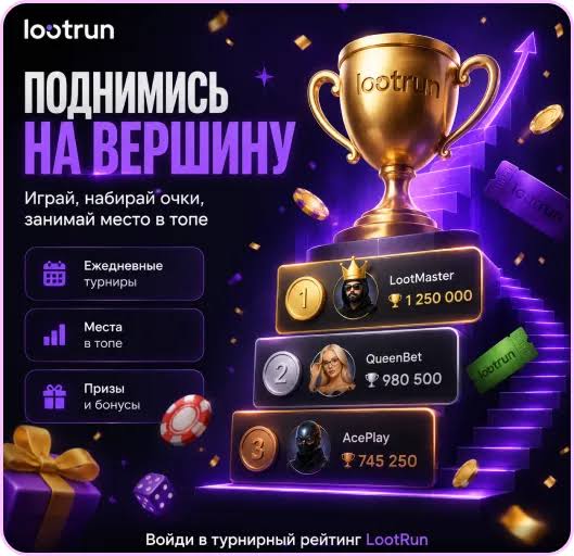 Lootrun Casino — Обзор онлайн-казино -327264510 Lootrun Casino — Обзор онлайн-казино -327264510