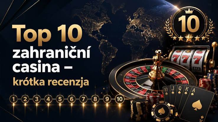 Nové zahraniční online casina Co je potřeba vědět před registrací
